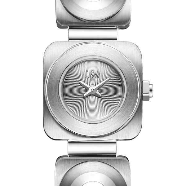 Jbw Chasm Petite J6400b Unisex Stainless Steel Watch