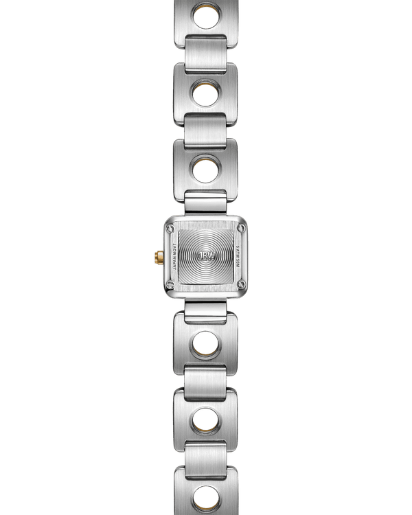 Jbw Chasm Petite J6401c Unisex Two Tone Diamond Watch