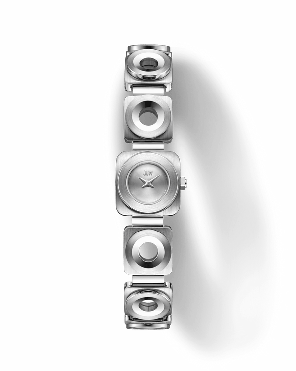 jbw chasm petite j6400b unisex stainless steel watch