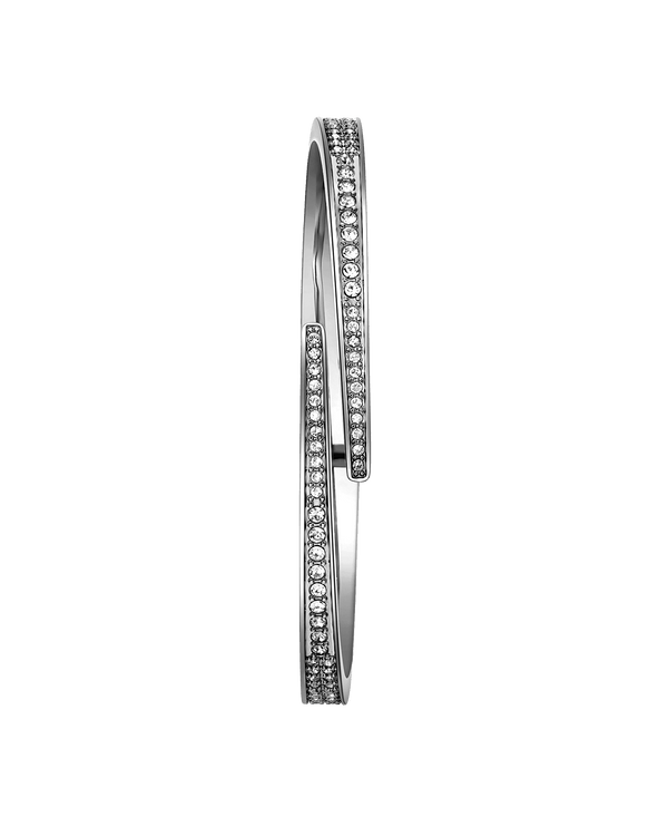 Jbw Cristal Square J6387 Set C Womens Stainless Steel Diamond Watch