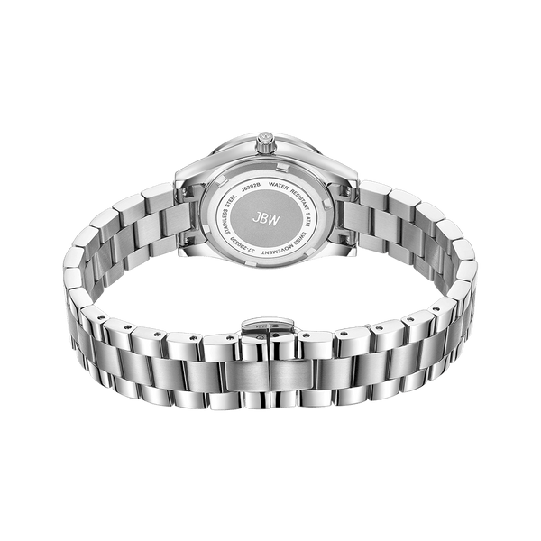 Jbw Cristal Spectra J6392b Stainless Steel Diamond Watch