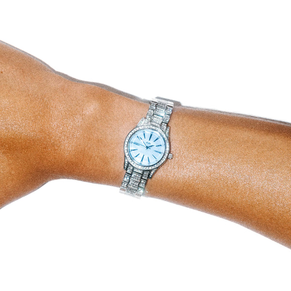 Jbw Cristal Spectra J6392b Stainless Steel Diamond Watch