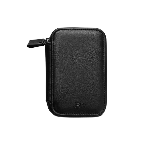 Jbw 2 Piece Vegan Leather Travel Case