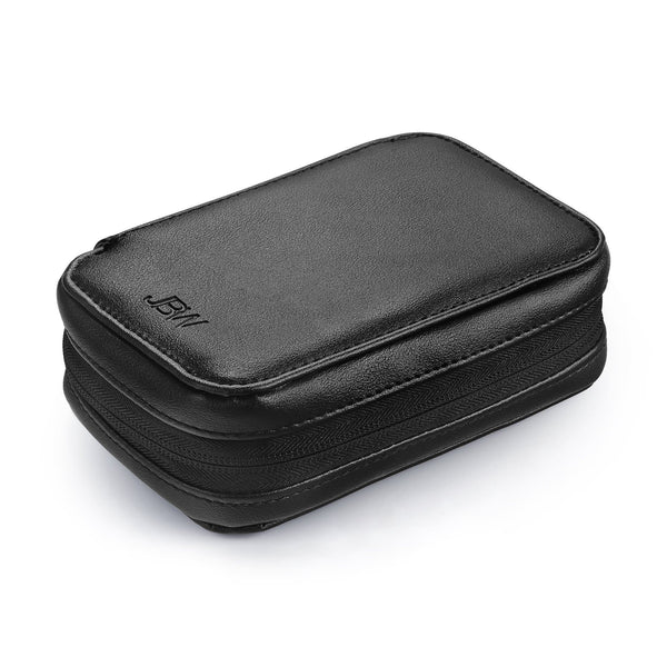 Jbw 2 Piece Vegan Leather Travel Case