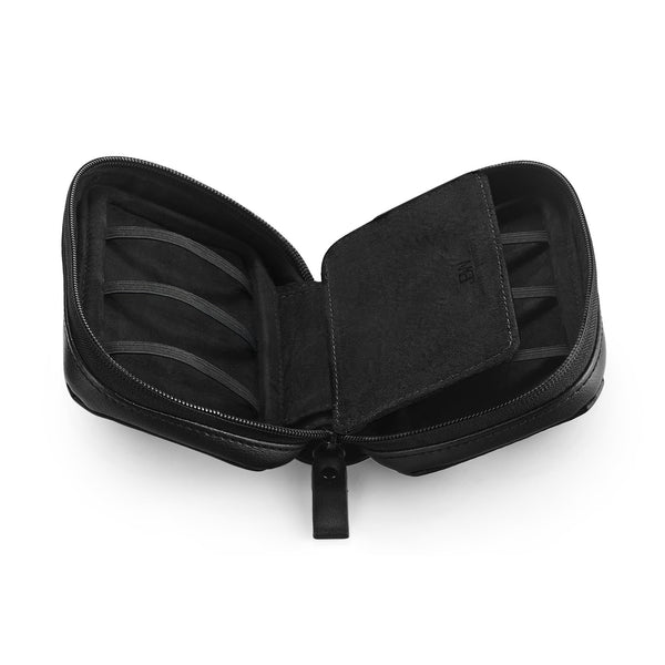 Jbw 2 Piece Vegan Leather Travel Case