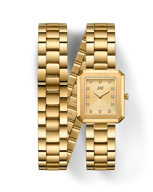 jbw arc double j6390h gold diamond watch