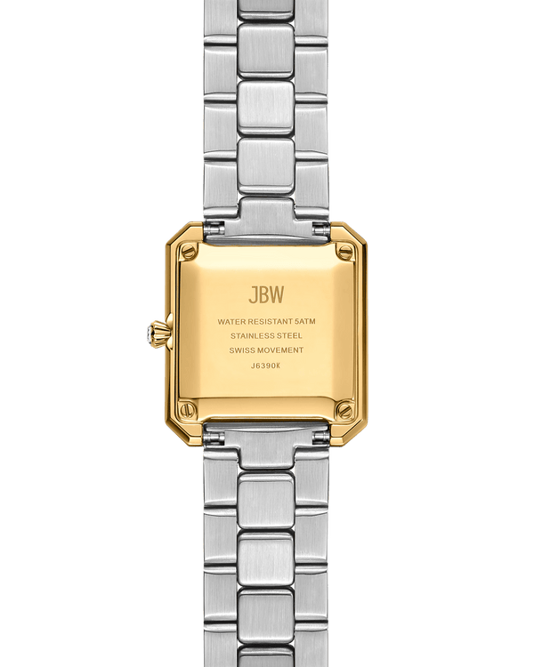 Jbw Arc Double J6390k Two Tone Diamond Watch
