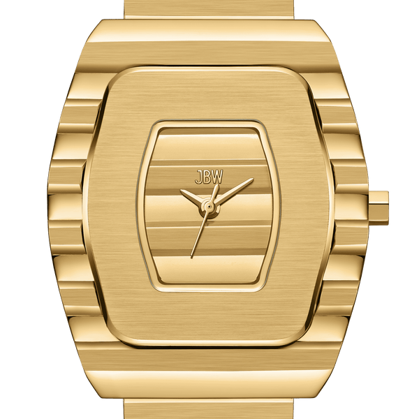 Jbw Atlas J6403a Gold Watch