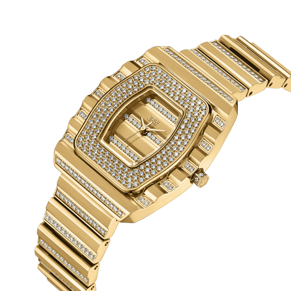 Jbw Atlas J6404a Gold Diamond Watch