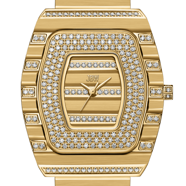 Jbw Atlas J6404a Gold Diamond Watch