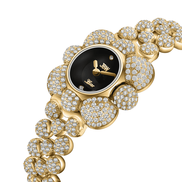 Jbw Atmosphere Diamond J6407a Gold Diamond Watch