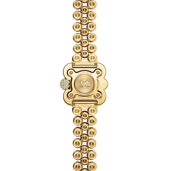 Jbw Atmosphere Diamond J6407a Gold Diamond Watch