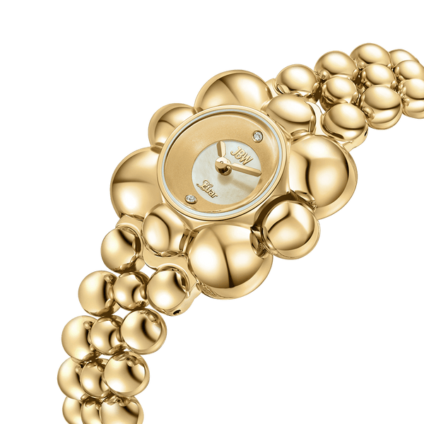 Jbw Atmosphere J6405a Gold Watch