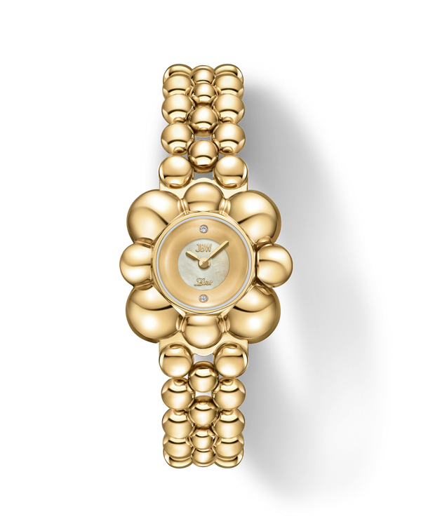 jbw atmosphere j6405a gold watch