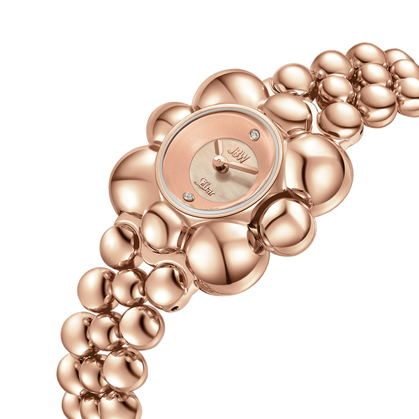 Jbw Atmosphere J6405d Rose Gold Watch