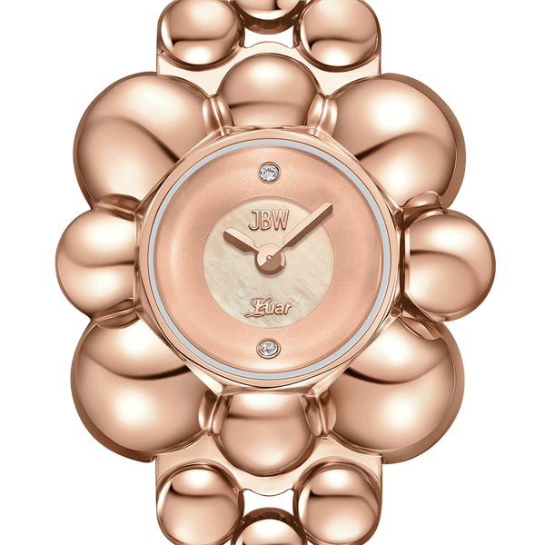 Jbw Atmosphere J6405d Rose Gold Watch