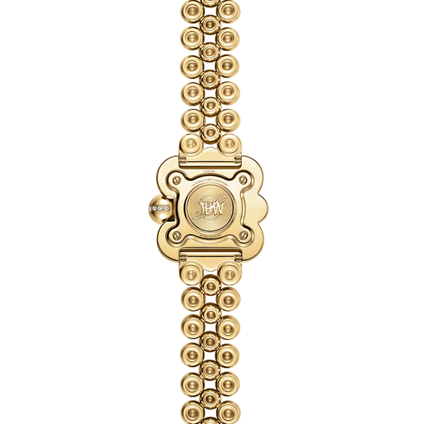 Jbw Atmosphere J6406a Gold Diamond Watch