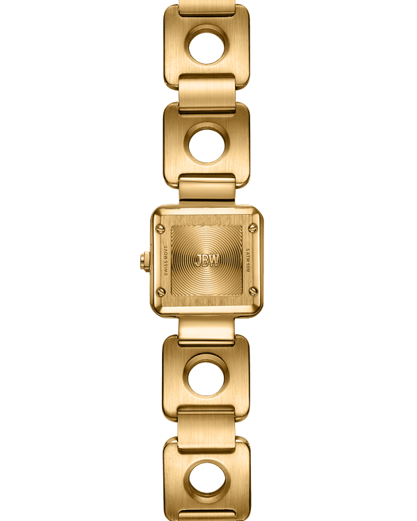 Jbw Chasm J6398a Unisex Gold Watch