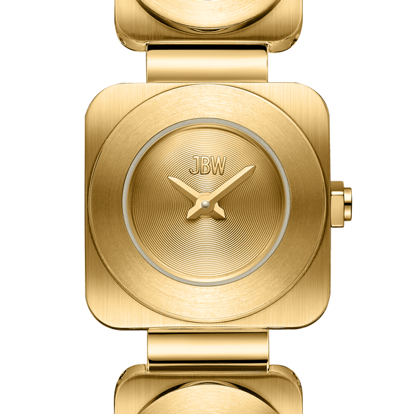 Jbw Chasm J6398a Unisex Gold Watch