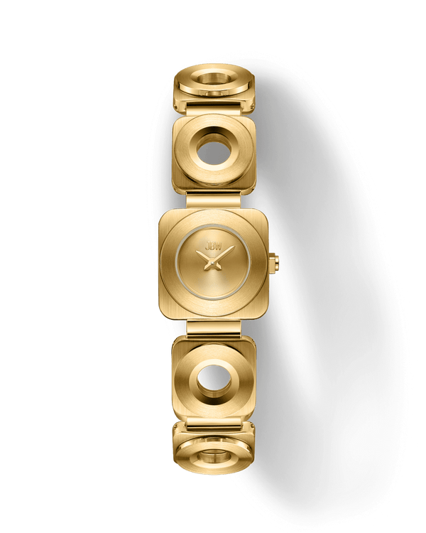 jbw chasm j6398a unisex gold watch
