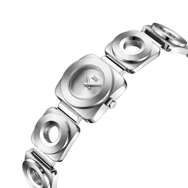 Jbw Chasm J6398b Unisex Stainless Steel Watch