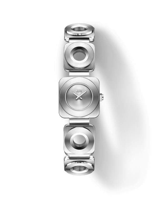 jbw chasm j6398b unisex stainless steel watch