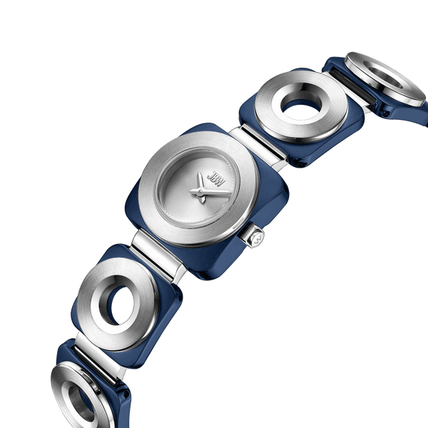 Jbw Chasm J6398c Unisex Two Tone Watch