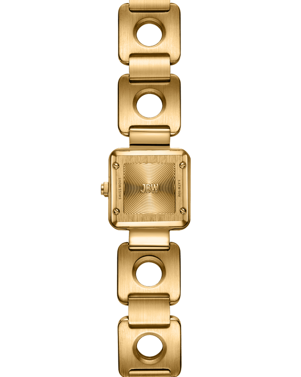 Jbw Chasm J6399a Unisex Gold Diamond Watch