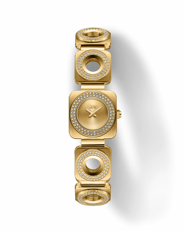 jbw chasm j6399a unisex gold diamond watch