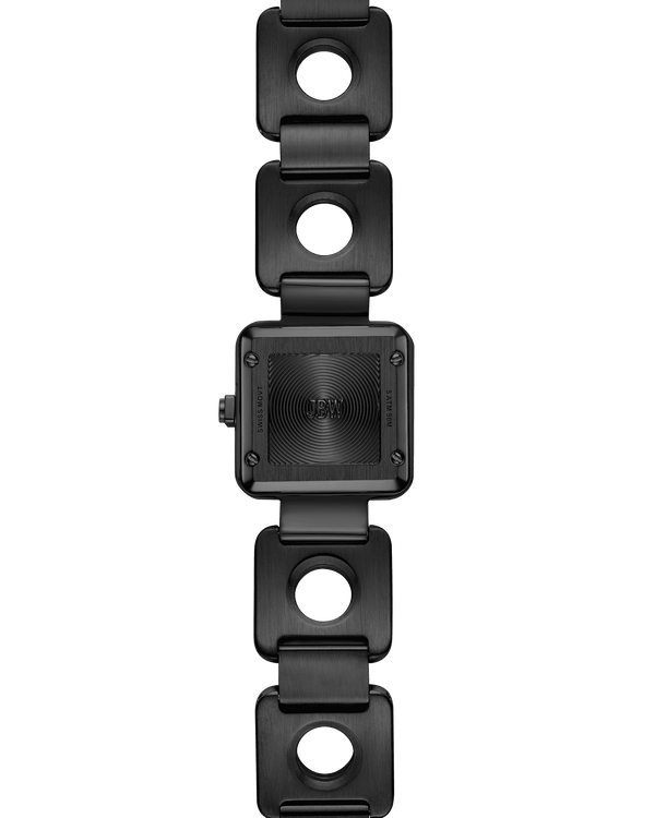Jbw Chasm J6399c Unisex Black Diamond Watch
