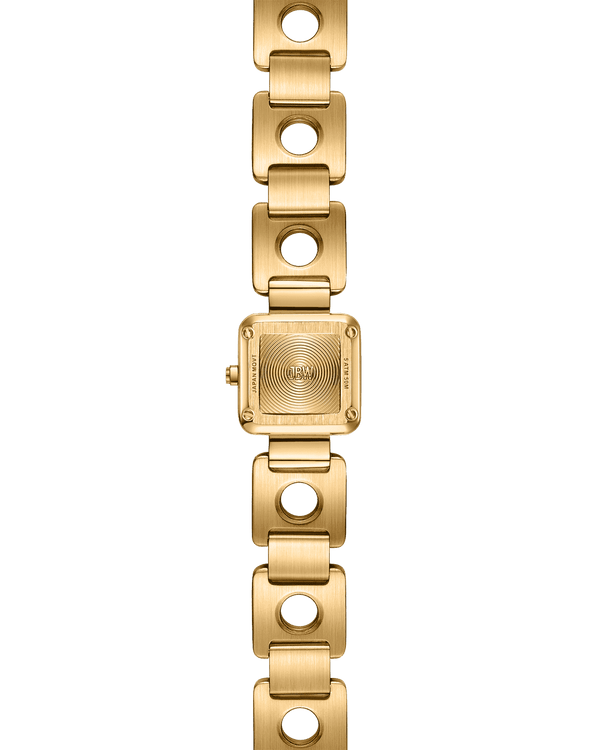 Jbw Chasm Petite J6400a Unisex Gold Watch