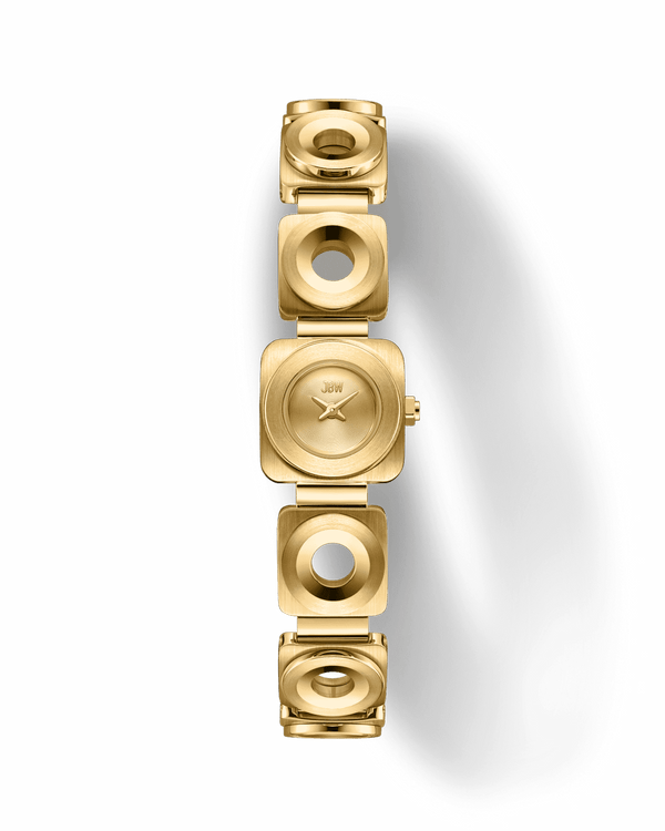 jbw chasm petite j6400a unisex gold watch