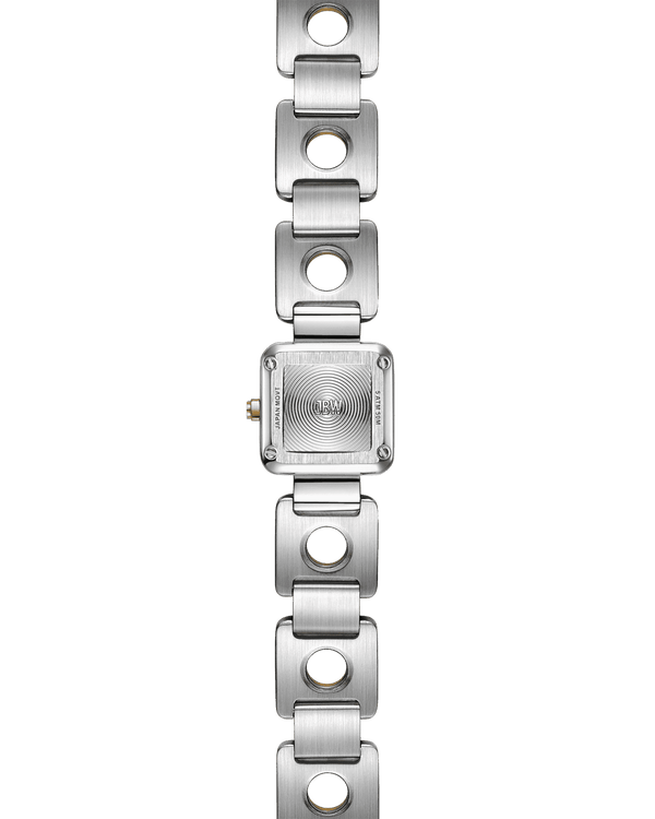 Jbw Chasm Petite J6400c Unisex Two Tone Watch