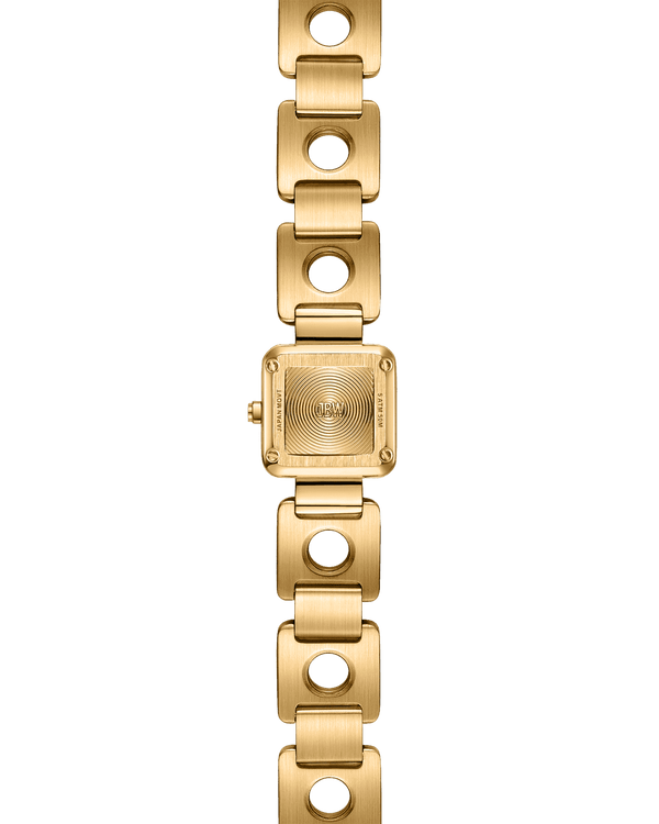 Jbw Chasm Petite J6401d Unisex Gold Diamond Watch