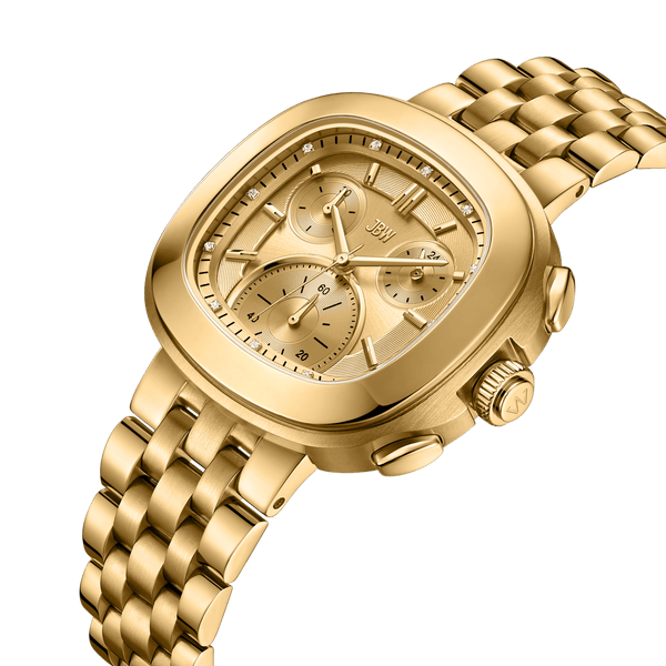 Jbw Coast J6397a Gold Diamond Watch