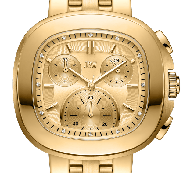 Jbw Coast J6397a Gold Diamond Watch