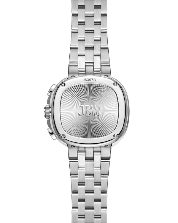 Jbw Coast J6397b Stainless Steel Diamond Watch