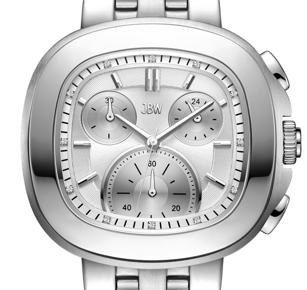 Jbw Coast J6397b Stainless Steel Diamond Watch