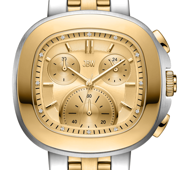 Jbw Coast J6397c Two Tone Diamond Watch