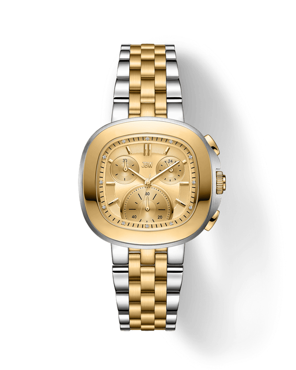 jbw coast j6397c two tone diamond watch