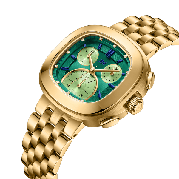Jbw Coast J6397d Gold Diamond Watch