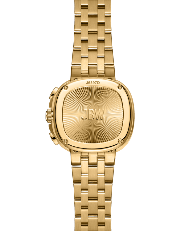 Jbw Coast J6397d Gold Diamond Watch