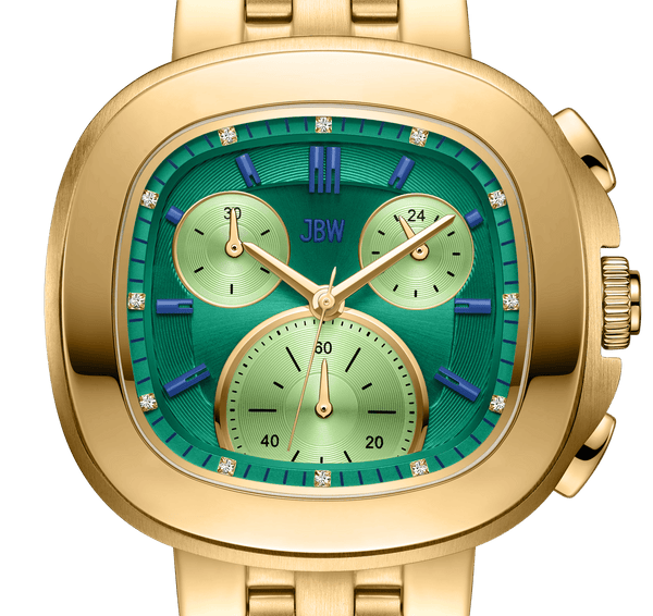 Jbw Coast J6397d Gold Diamond Watch