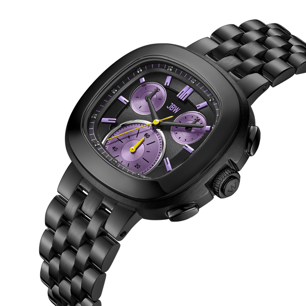 Jbw Coast J6397e Black Diamond Watch