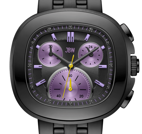 Jbw Coast J6397e Black Diamond Watch
