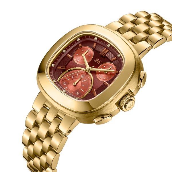 Jbw Coast J6397f Gold Diamond Watch