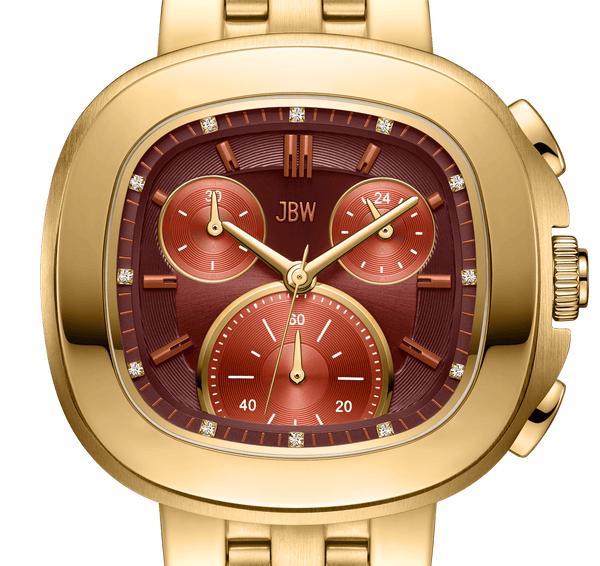 Jbw Coast J6397f Gold Diamond Watch