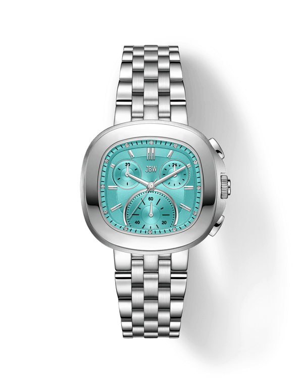 jbw coast j6397g stainless steel diamond watch