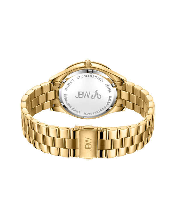 Jbw Cristal J6346a Gold Diamond Watch