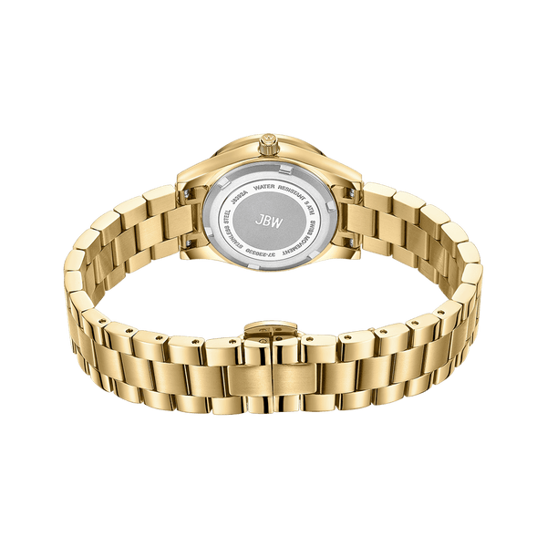 Jbw Cristal Spectra J6392a Gold Diamond Watch
